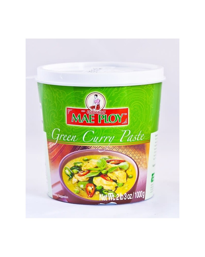 Pasta Curry Verde Mae Ploy 1Kg